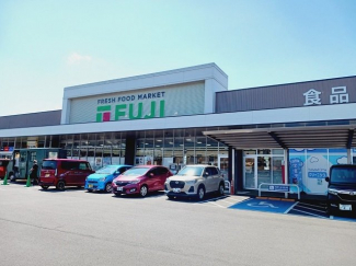フジ志津川店様まで600m