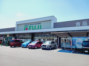 フジ志津川店様まで600m