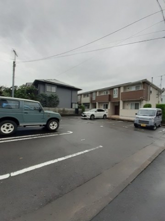 駐車場完備です