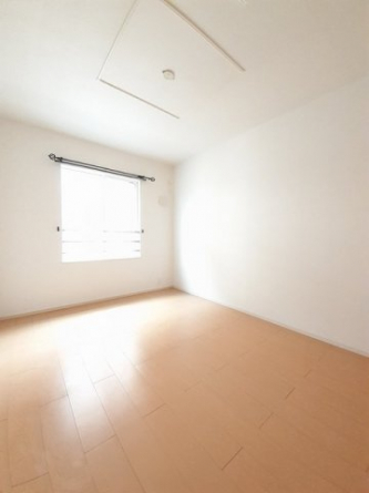明るい室内です