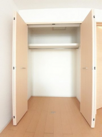 十分な収納スペースがあります