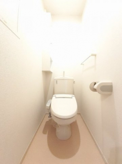 トイレもきれいです