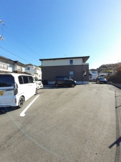駐車場です