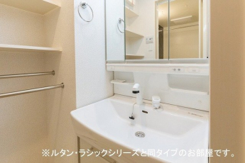 使いやすい洗面所です