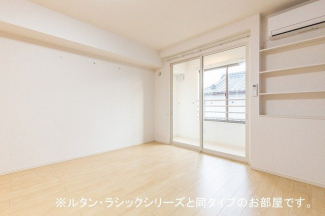 きれいな内装です