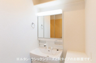 使いやすい洗面所です