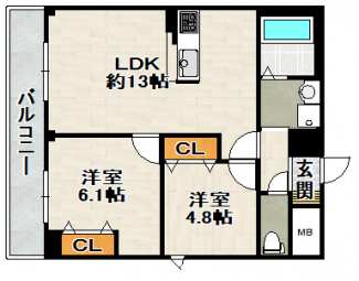 【間取り】