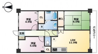 【間取り】