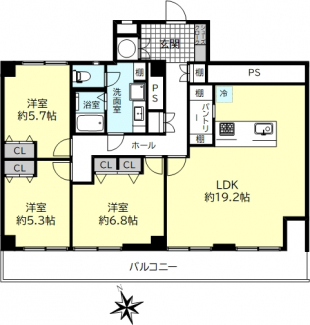 【間取り】