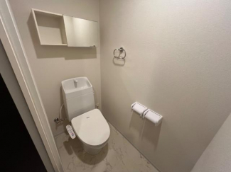 シャワー付トイレ