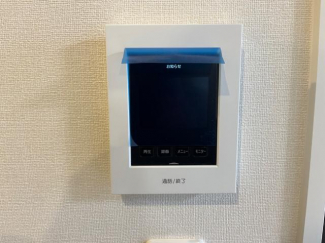 カメラ付インターホン