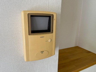 カメラ付インターホン
