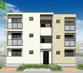 大阪府池田市木部町のアパートの画像