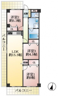 【間取り】