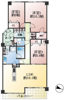 【間取り】
