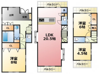 【間取り】