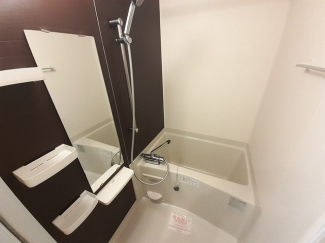 ゆったり過ごせるお風呂です