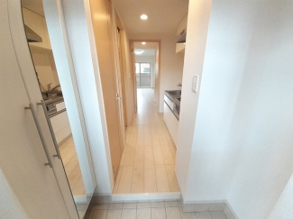 きれいな玄関です