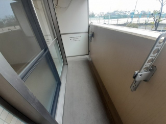 広々としたバルコニーです
