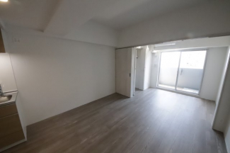 ゆったり過ごせるリビングです