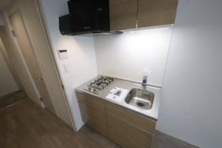 きれいなキッチンです