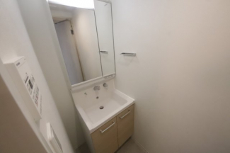 広い洗面スペース