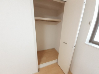 たっぷりとした収納スペースです