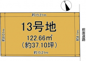 大津市今堅田1丁目　分譲地の画像