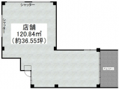 西宮市獅子ケ口町の住宅付店舗一部の画像