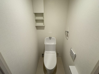 清潔感のあるトイレです