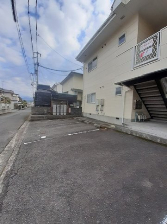 駐車スペースもあります