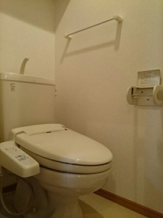 落ち着いたトイレです