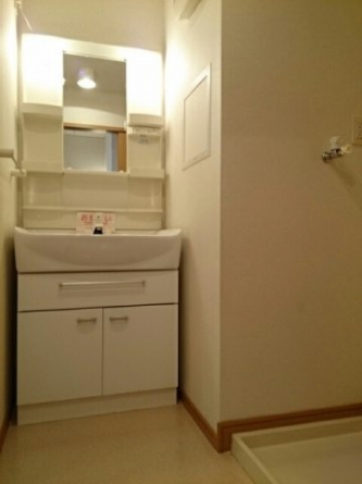 使いやすい洗面所です