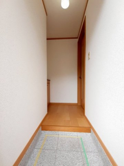 きれいな玄関です