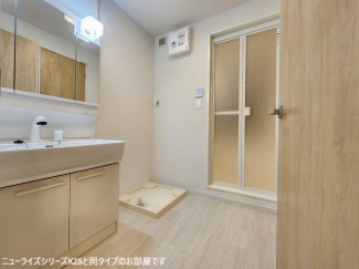 使いやすい洗面所です