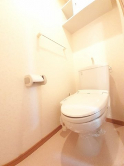 落ち着いたトイレです