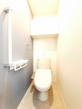 トイレです