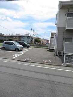 駐車場です