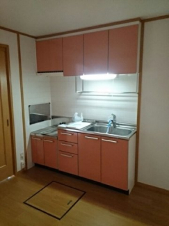 きれいなキッチンです