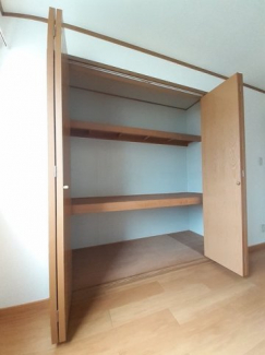 収納豊富です