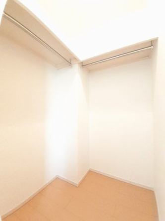 ちょっとした収納スペースも充実しています