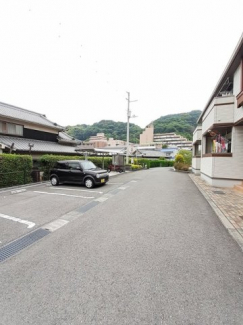 駐車スペースもあります