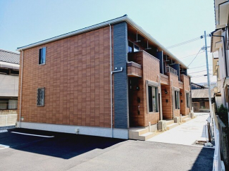 外観もきれいです