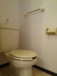 トイレもきれいです