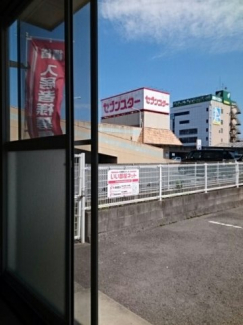 お庭です