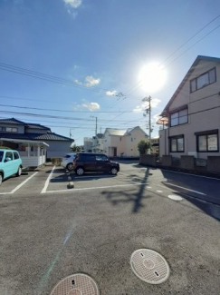 駐車場完備です