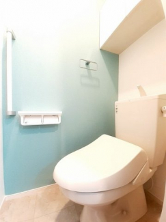 シンプルで使いやすいトイレです