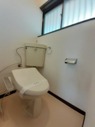 トイレです