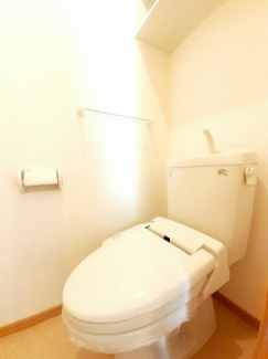 落ち着いたトイレです