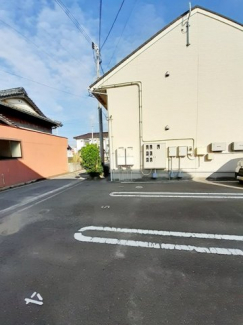 駐車場があります